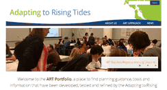 Desktop Screenshot of adaptingtorisingtides.org