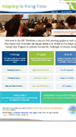 Mobile Screenshot of adaptingtorisingtides.org
