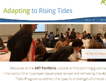 Tablet Screenshot of adaptingtorisingtides.org